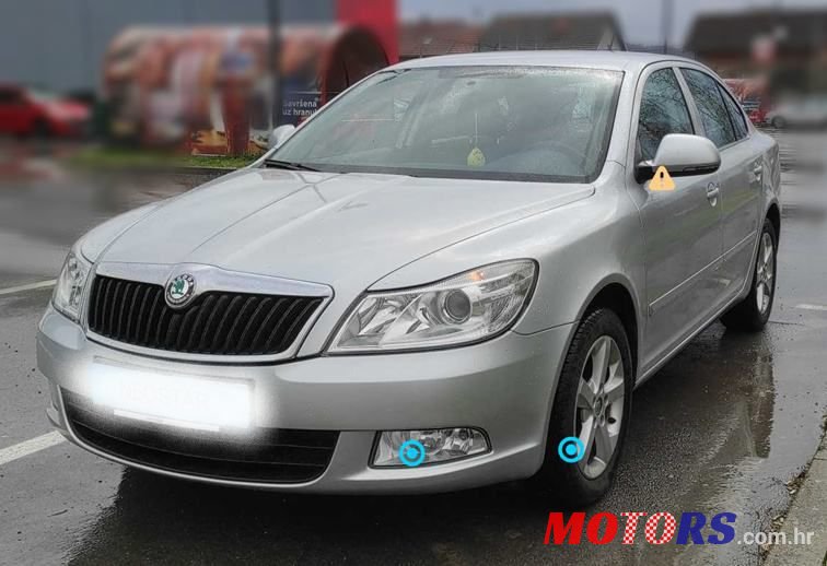 2011' Skoda Octavia photo #1
