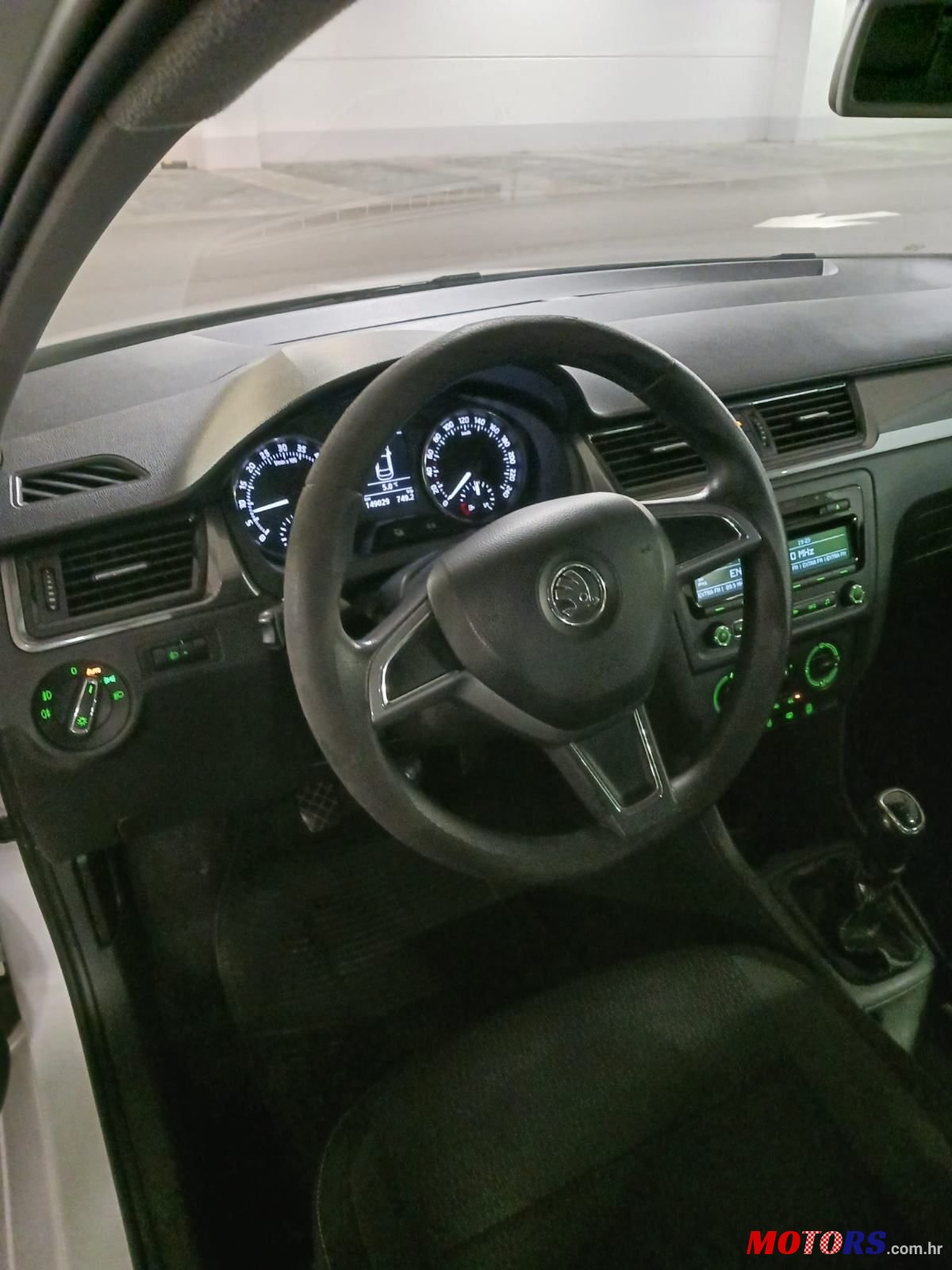 2015' Skoda Rapid 1,6 Tdi photo #6