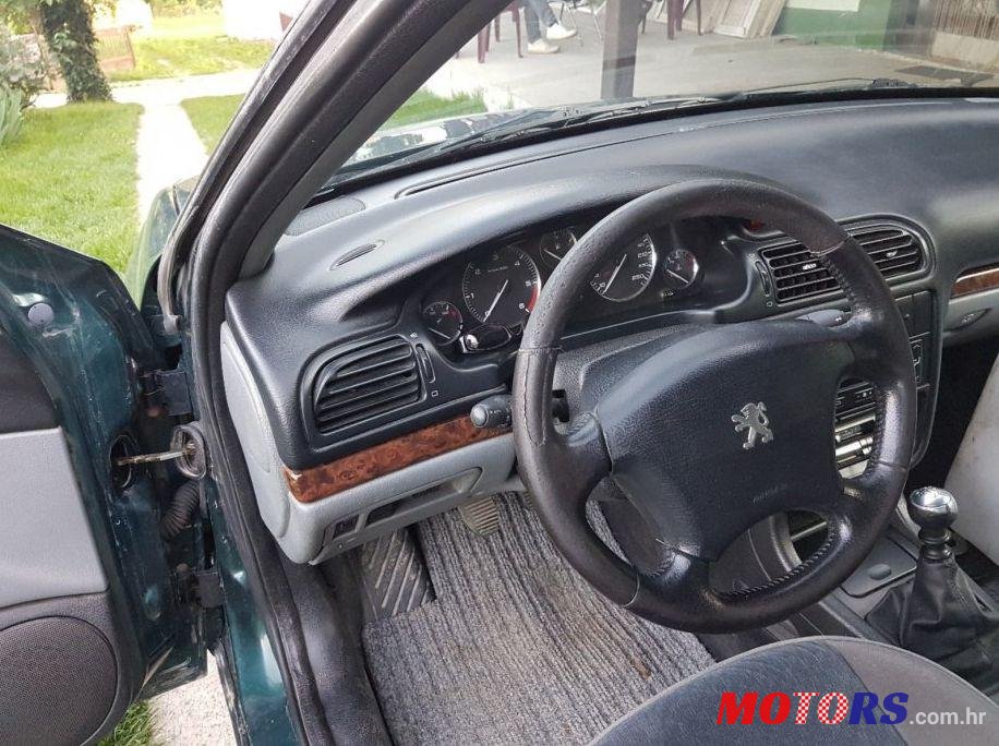 2002' Peugeot 406 2,0 Hdi photo #3