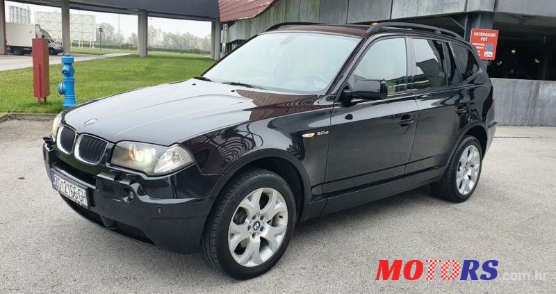 2006' BMW X3 3,0 D photo #1