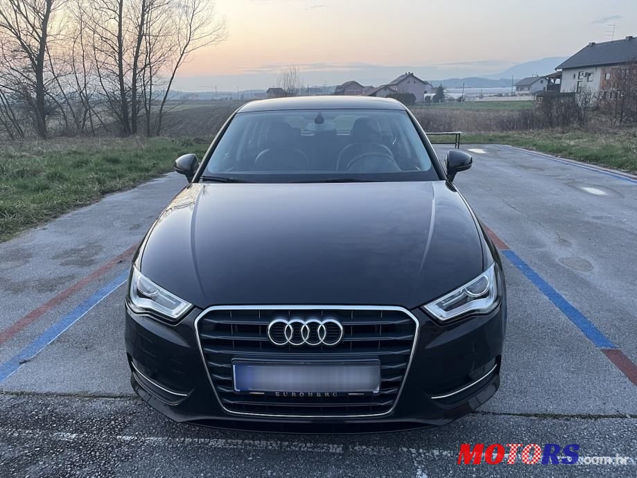2013' Audi A3 1,6 Tdi photo #2
