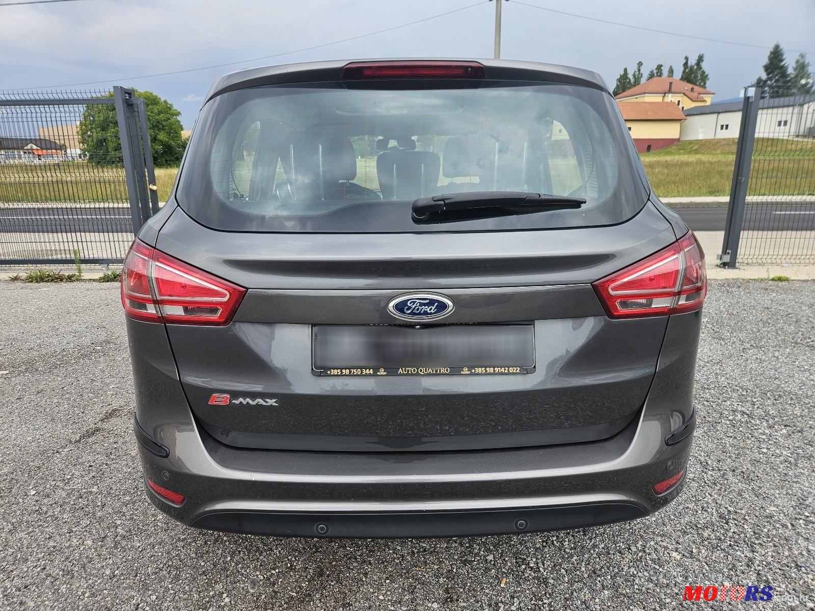 2015' Ford B-MAX 1,5 Tdci photo #4