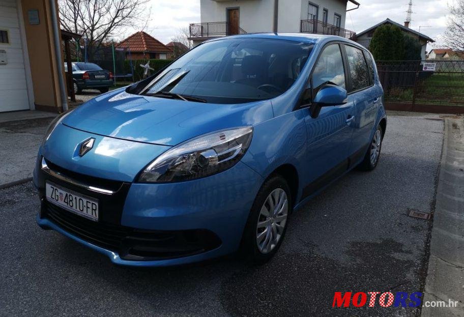 2012' Renault Scenic 1,5 Dci photo #1