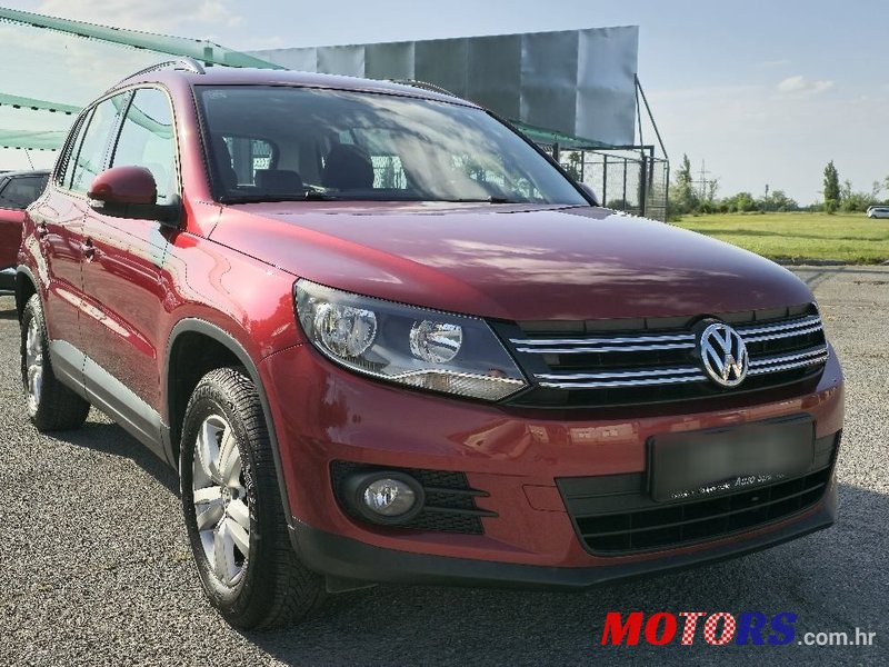 2014' Volkswagen Tiguan 2,0 Tdi photo #3