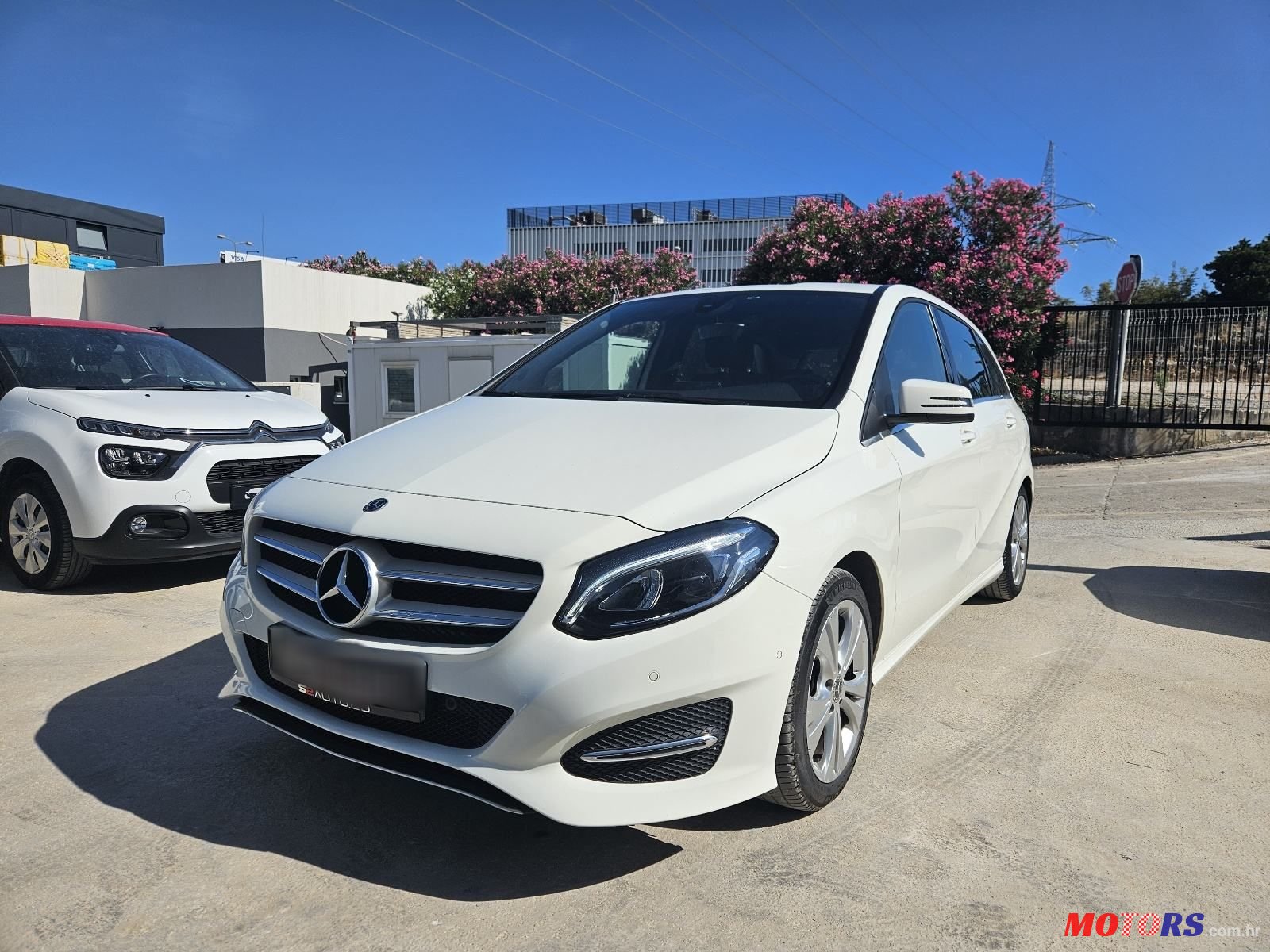 2017' Mercedes-Benz B-Klasa 180 D photo #2
