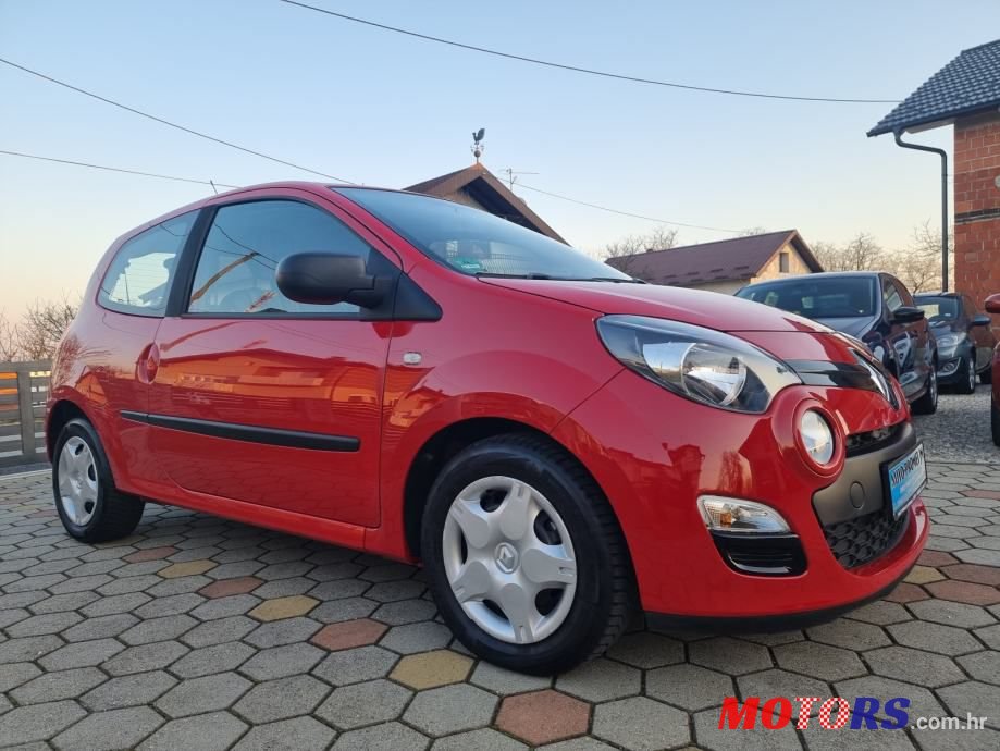 2013' Renault Twingo 1,2 16V Lev photo #2
