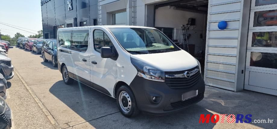 2018' Opel Vivaro L1H1 1,6 photo #2