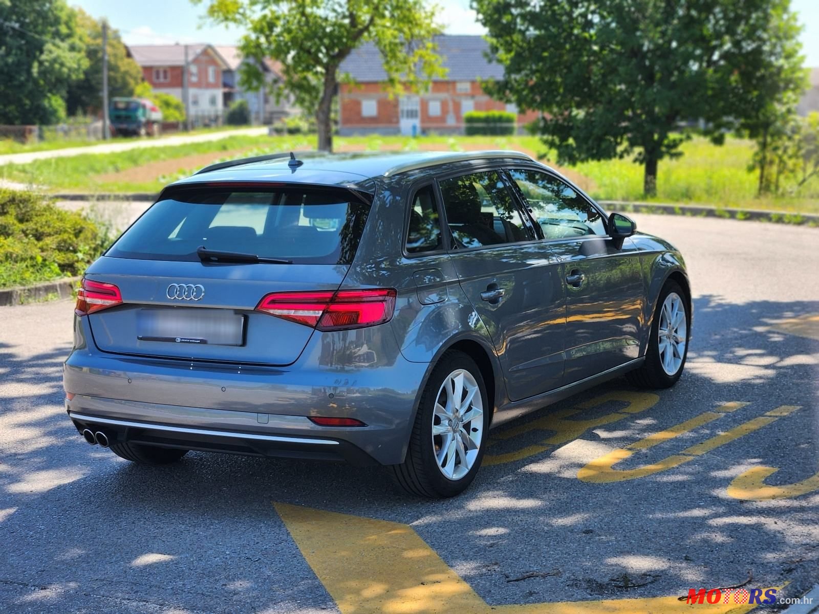 2018' Audi A3 2,0 Tdi photo #4
