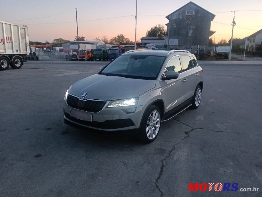 2021' Skoda Karoq 2,0 Tdi photo #1