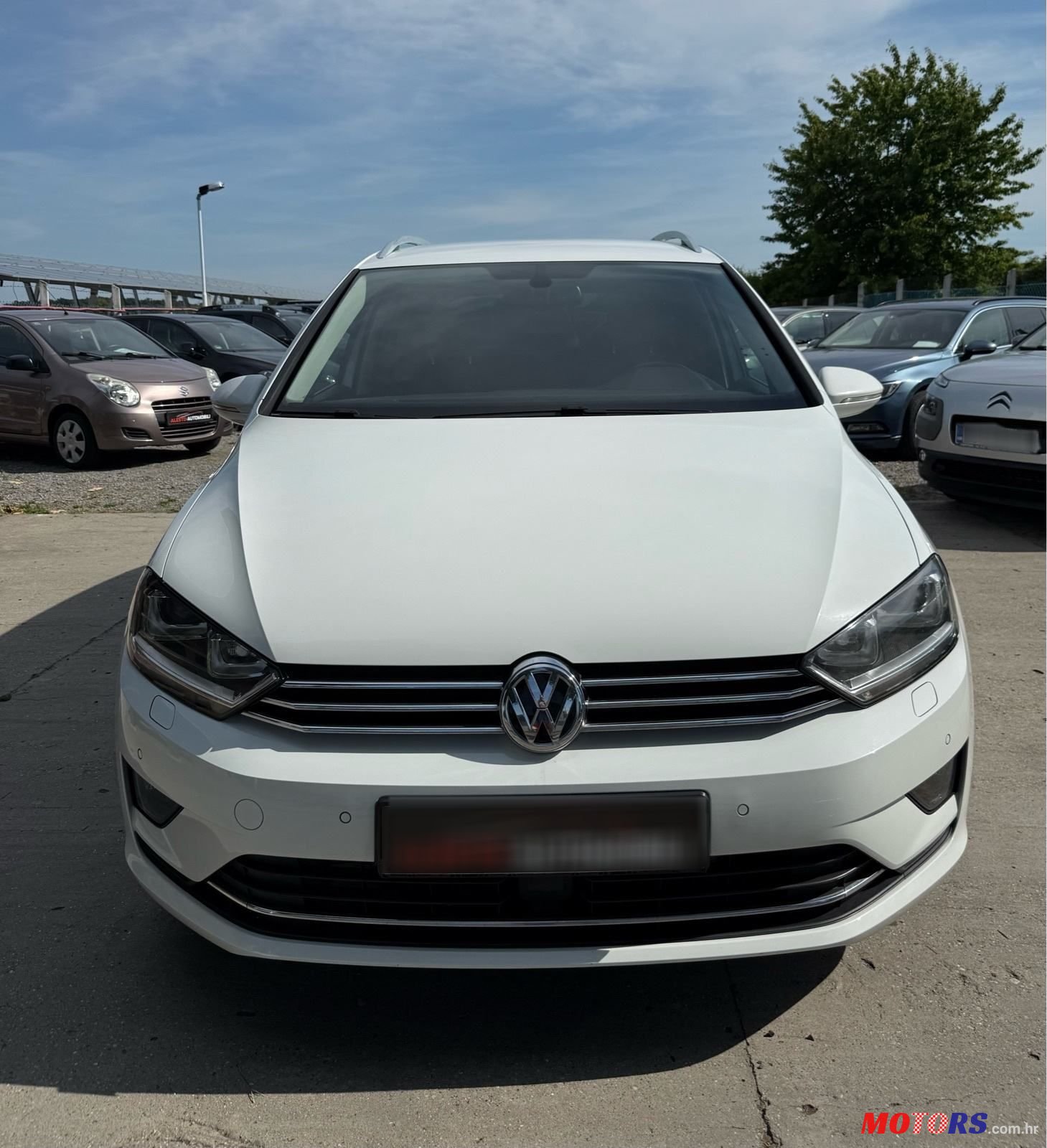2015' Volkswagen Golf VII 2,0 Tdi Bmt photo #3