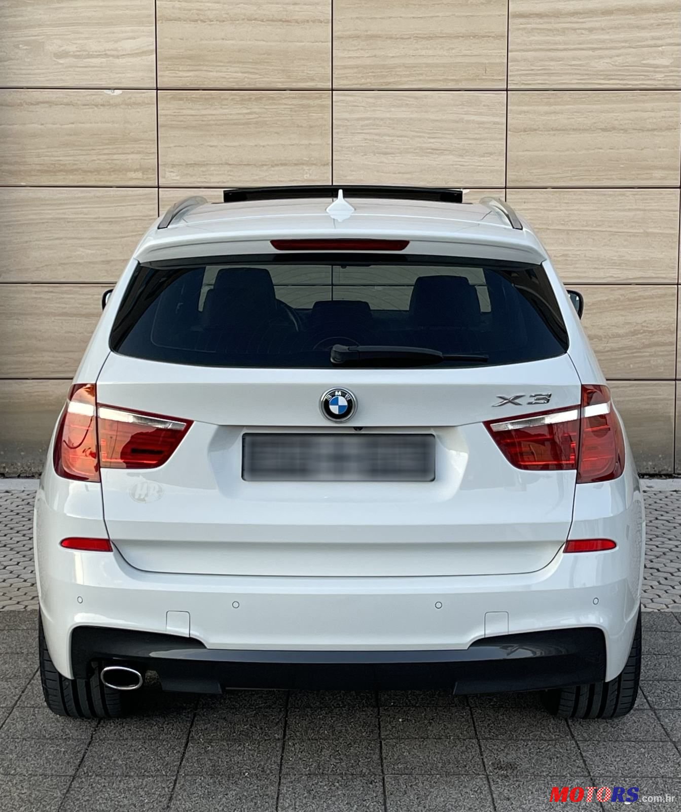 2013' BMW X3 Xdrive20D photo #4