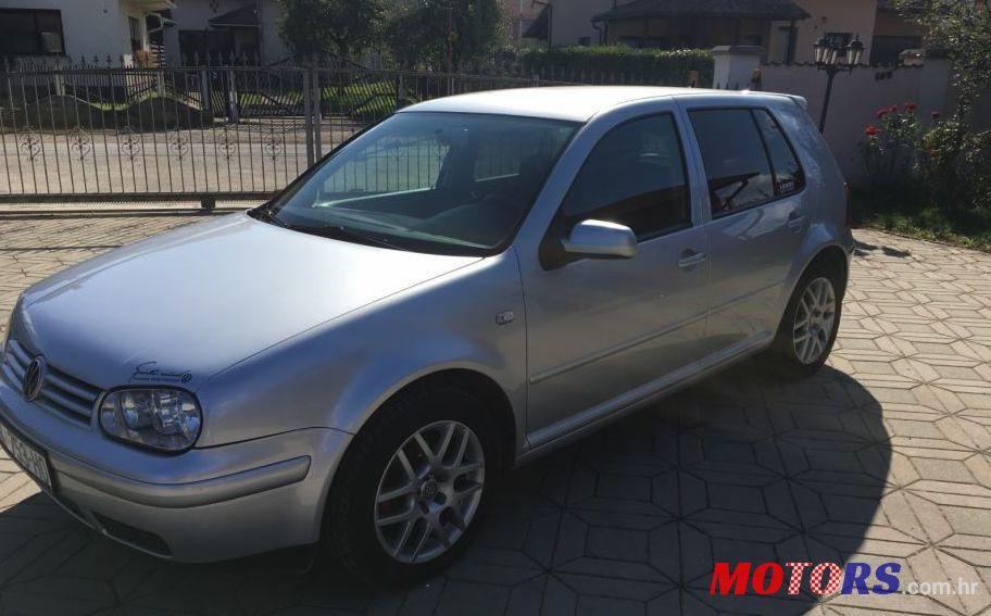 2000' Volkswagen Golf IV photo #1