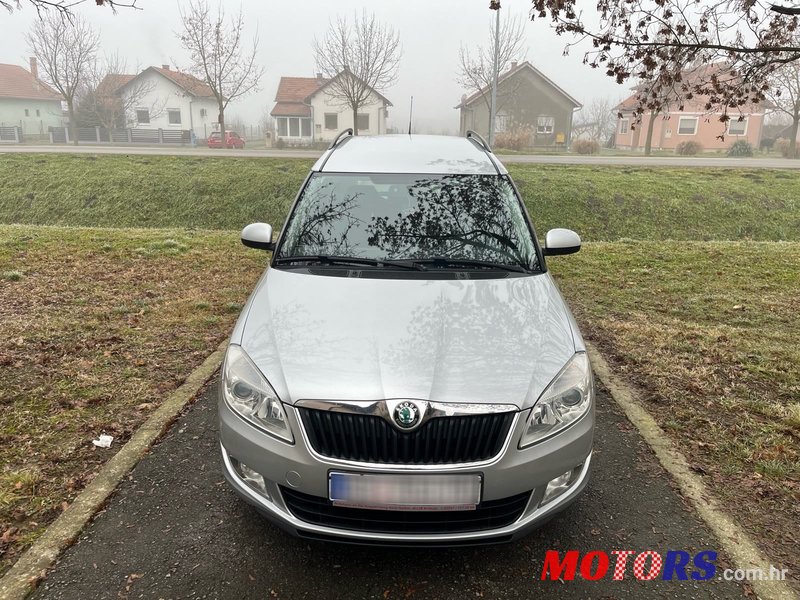 2012' Skoda Roomster 1,2 Tdi photo #2