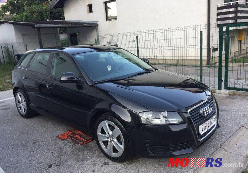 2010' Audi A3 1,6 Tdi photo #1