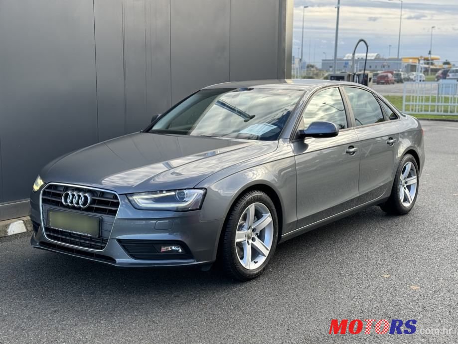 2012' Audi A4 2,0 Tdi photo #1