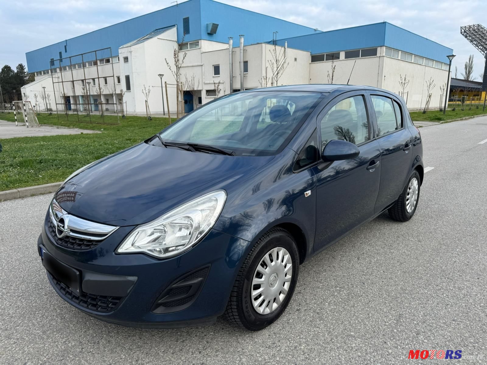 2012' Opel Corsa 1,2 16V photo #4