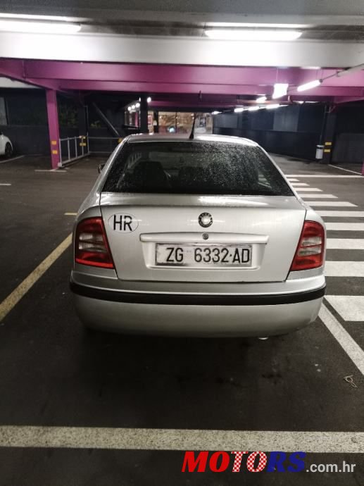 2002' Skoda Octavia photo #4