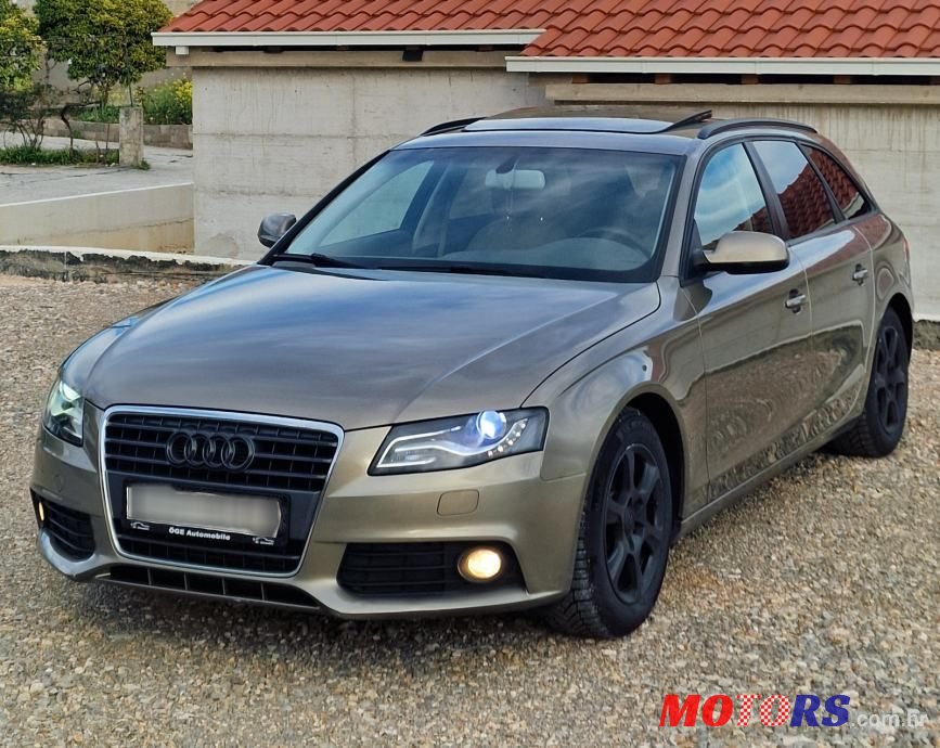 2009' Audi A4 Avant photo #1