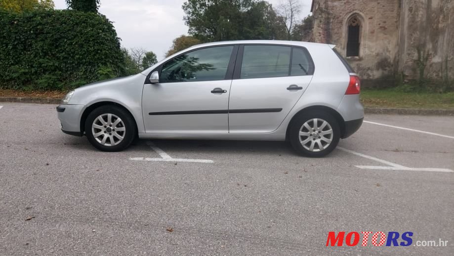 2007' Volkswagen Golf 5 1,6 Fsi photo #4