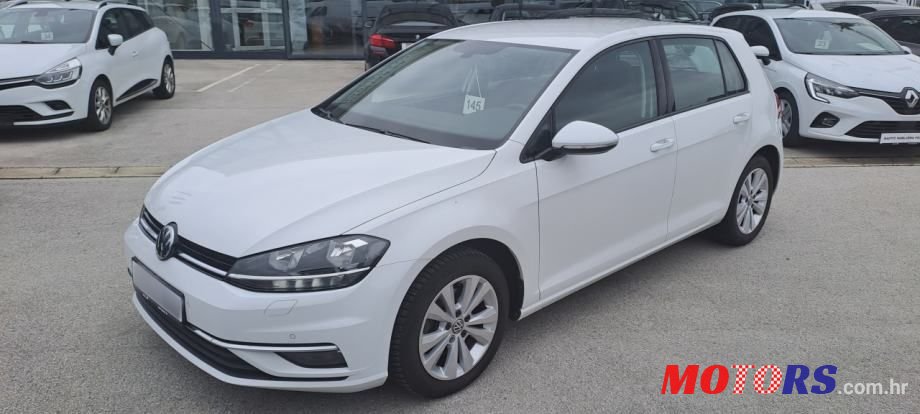 2018' Volkswagen Golf 7 photo #3