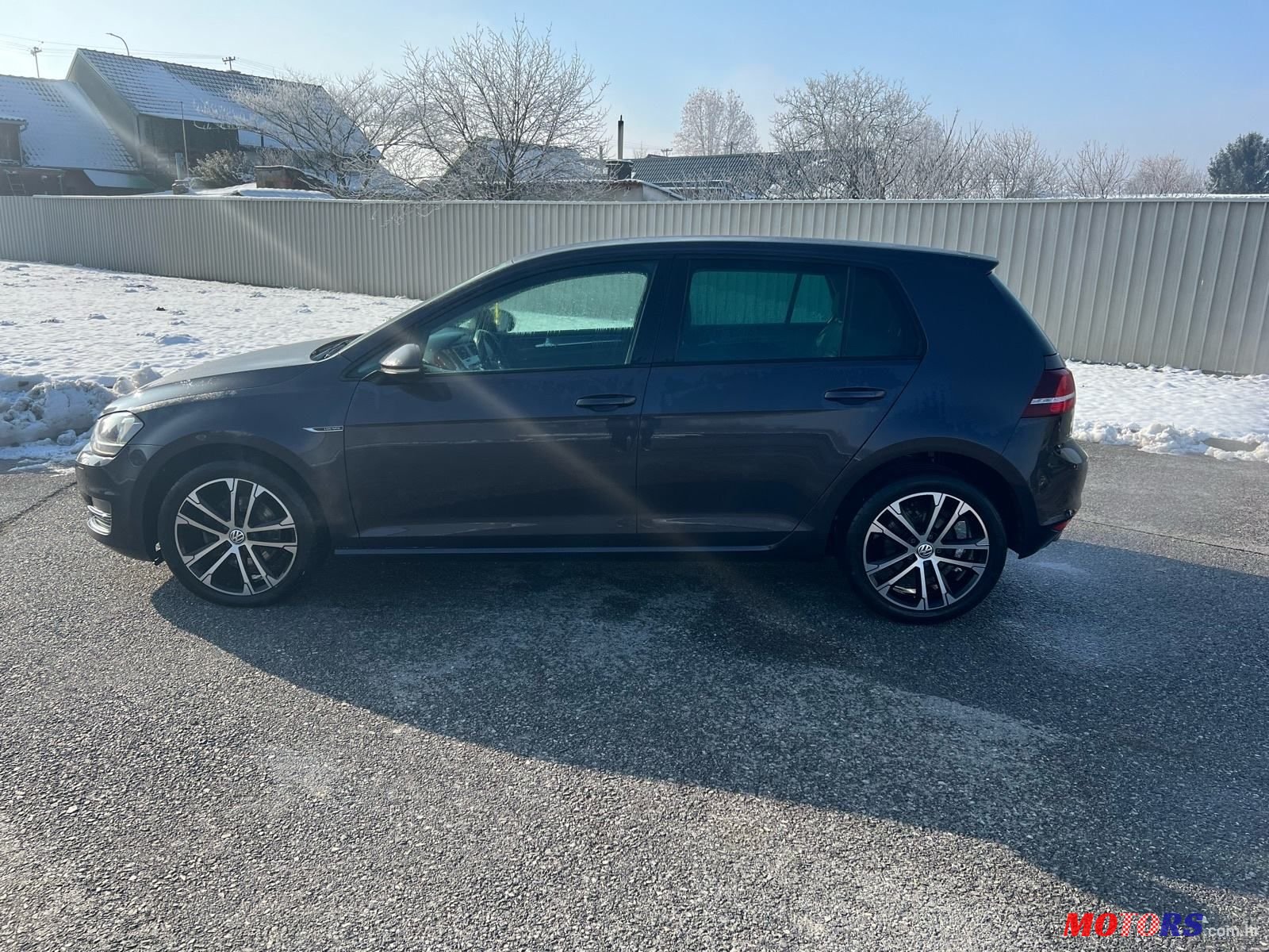 2015' Volkswagen Golf VII photo #2