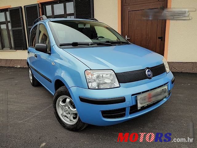 2005' Fiat Panda 1,1 photo #1