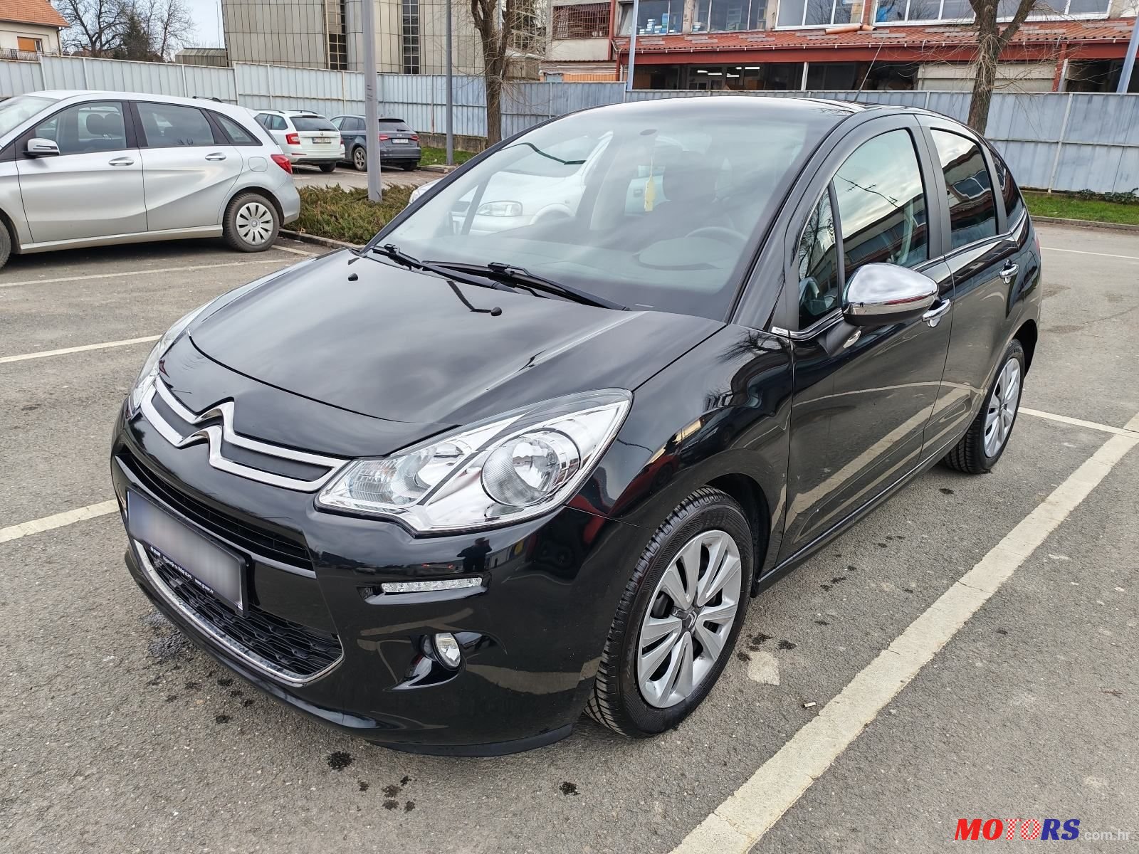 2014' Citroen C3 1,2 Vti photo #2