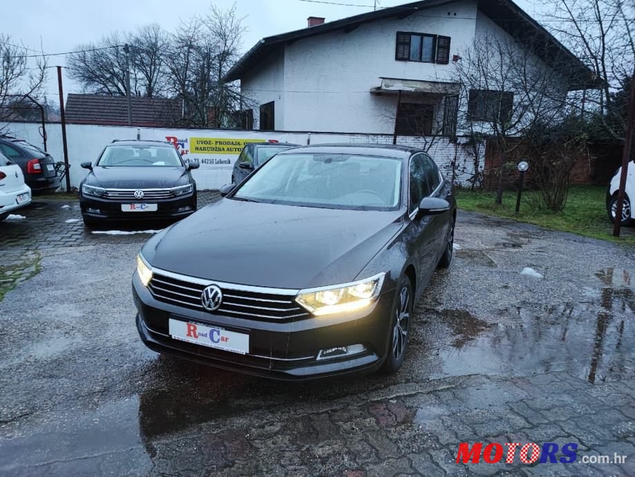 2016' Volkswagen Passat 2,0 Tdi photo #2