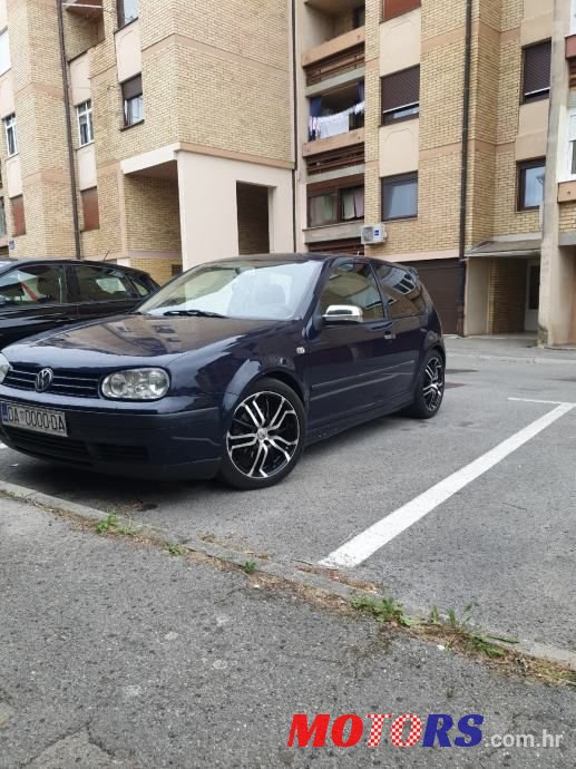 2001' Volkswagen Golf 4 1,9 Tdi photo #1