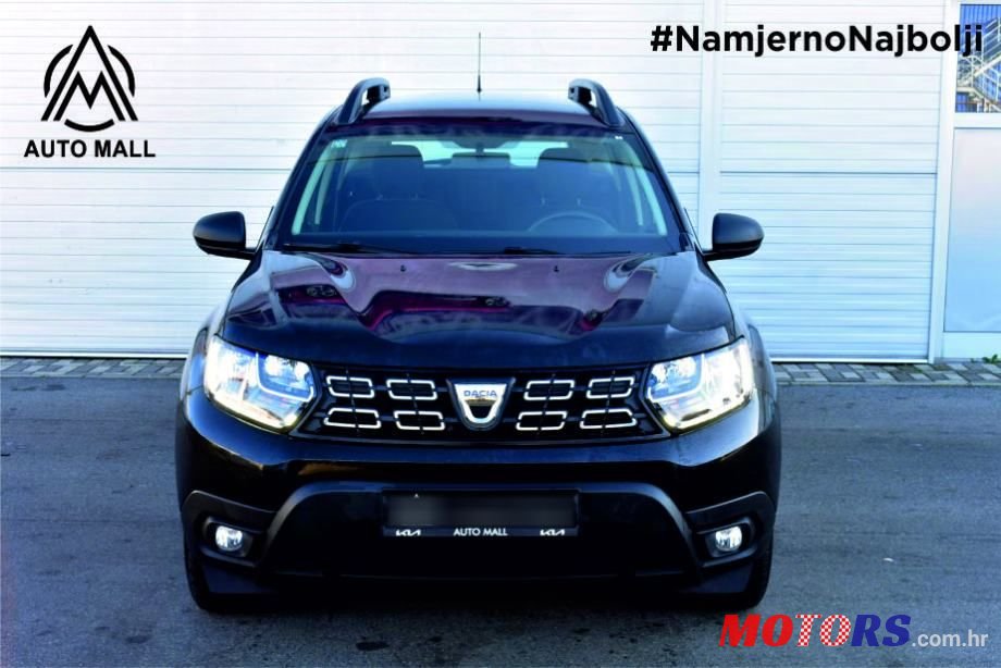 2021' Dacia Duster 1.5 Dci Blue photo #1