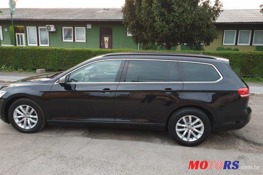 2015' Volkswagen Passat Variant 2,0 Tdi Bmt photo #1