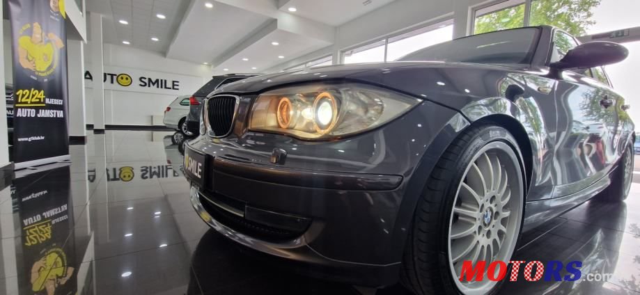 2008' BMW Serija 1 120D photo #6