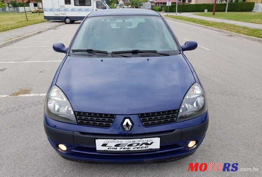 2003' Renault Clio 1,5 Dci photo #2