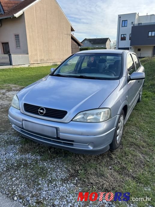 2000' Opel Astra 1,7 Dt photo #2