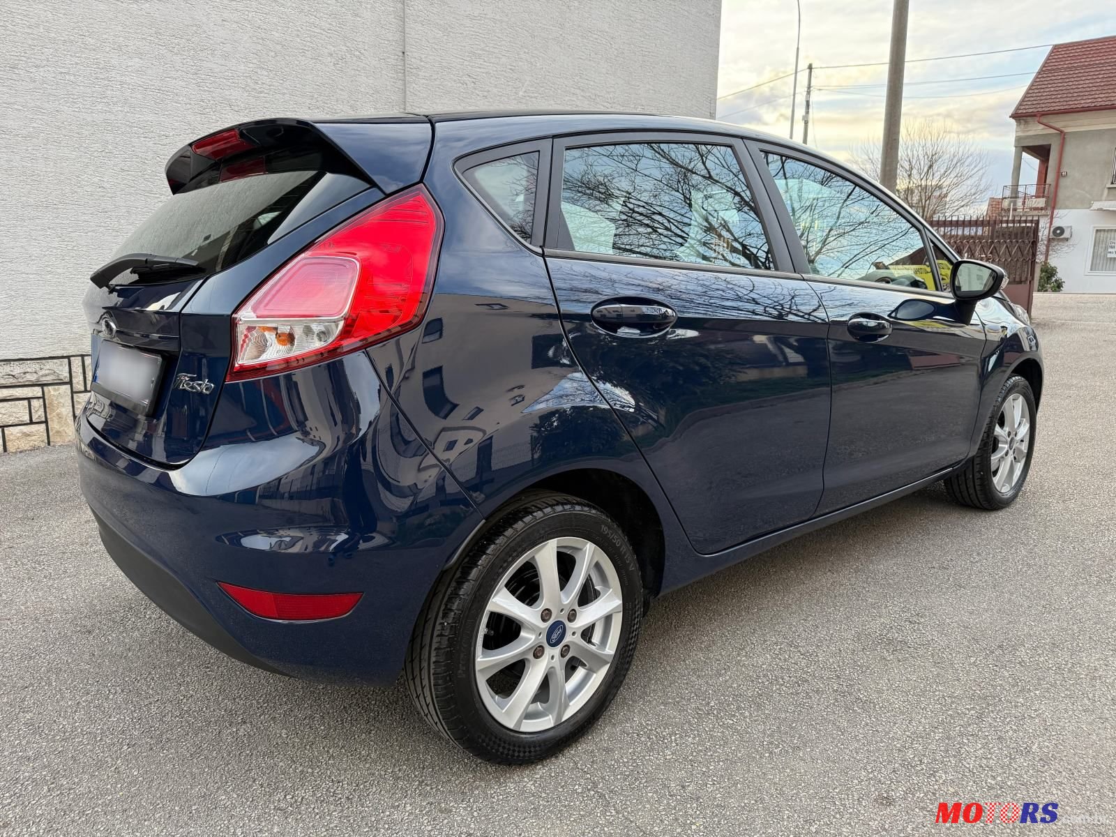 2016' Ford Fiesta 1,25 photo #5