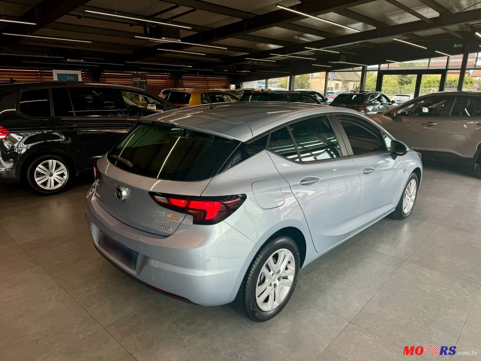 2016' Opel Astra 1.6 Cdti photo #6