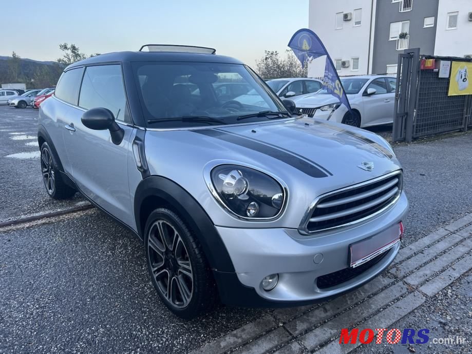 2014' MINI Cooper D photo #1