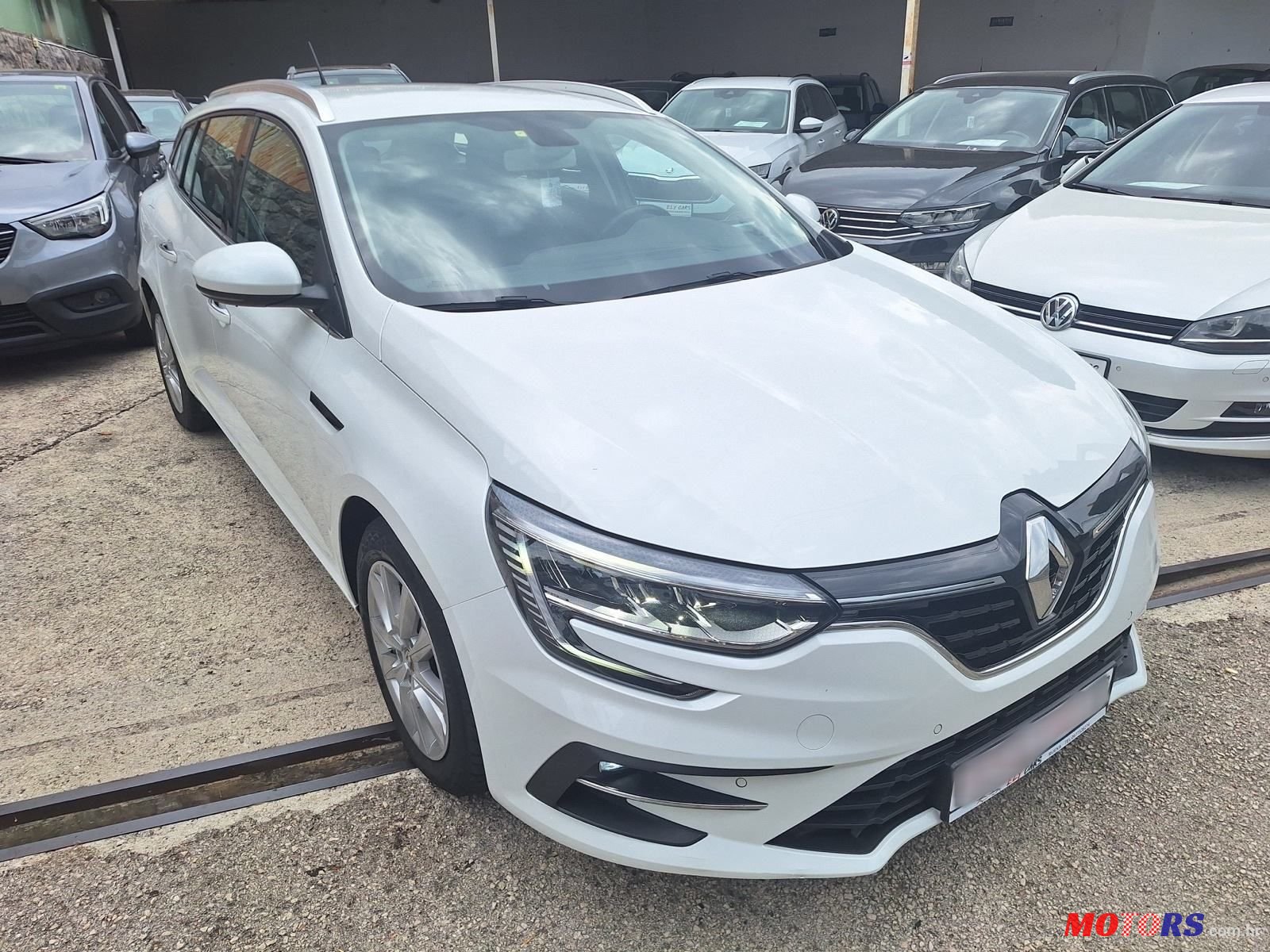 2021' Renault Megane Blue Dci 115 photo #2