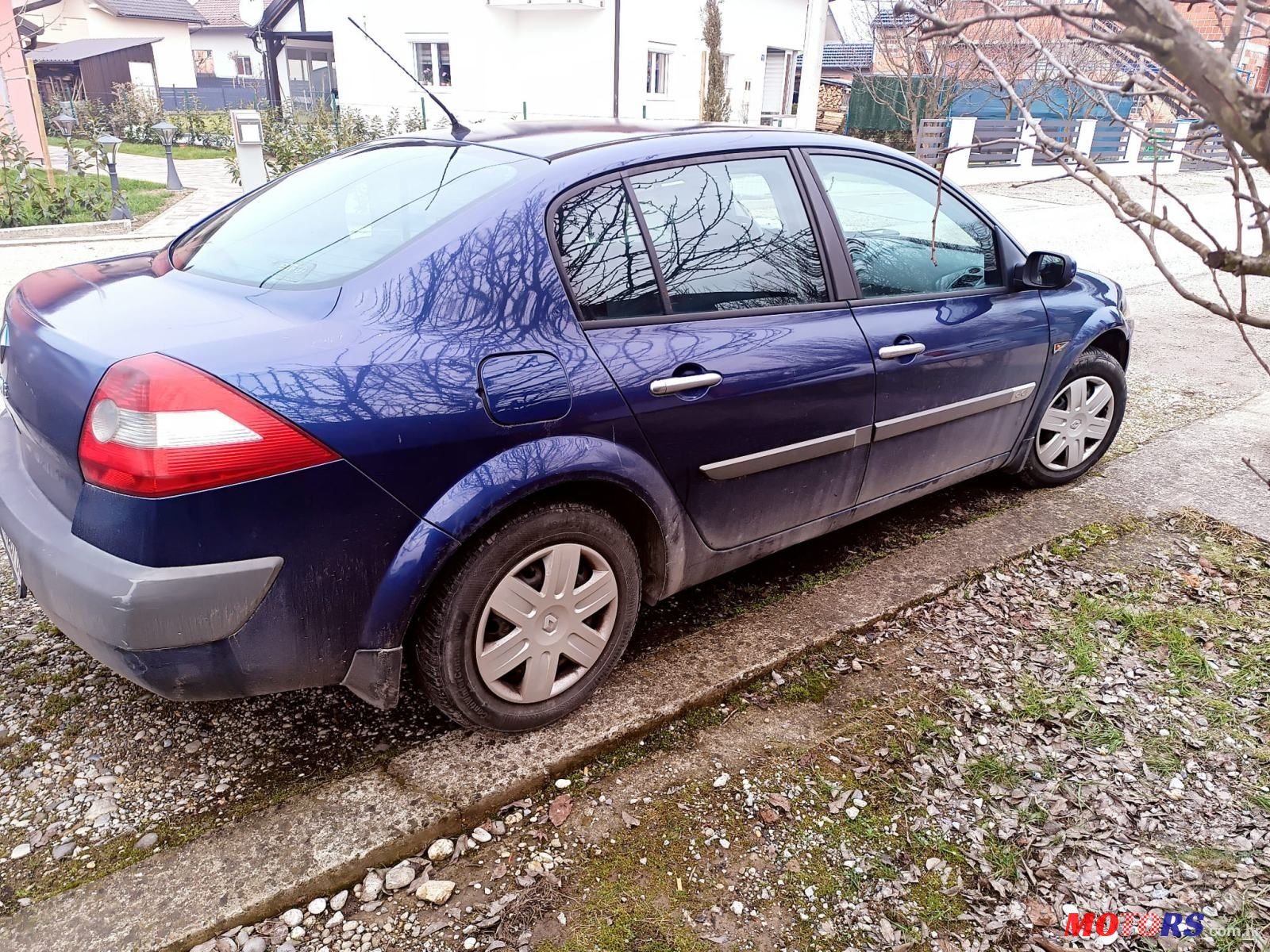 2003' Renault Megane 1,5 Dci photo #2