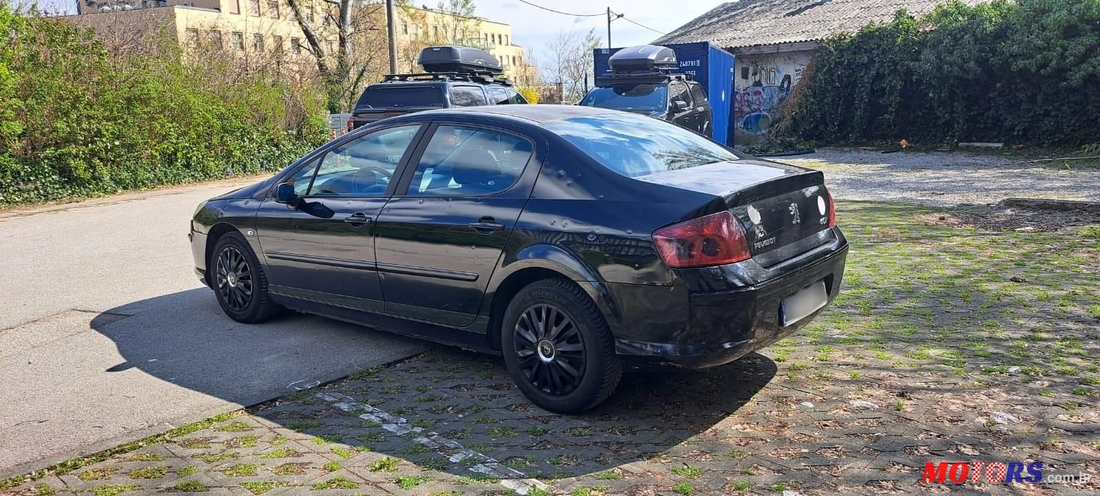 2008' Peugeot 407 2,0 Hdi 16V photo #4