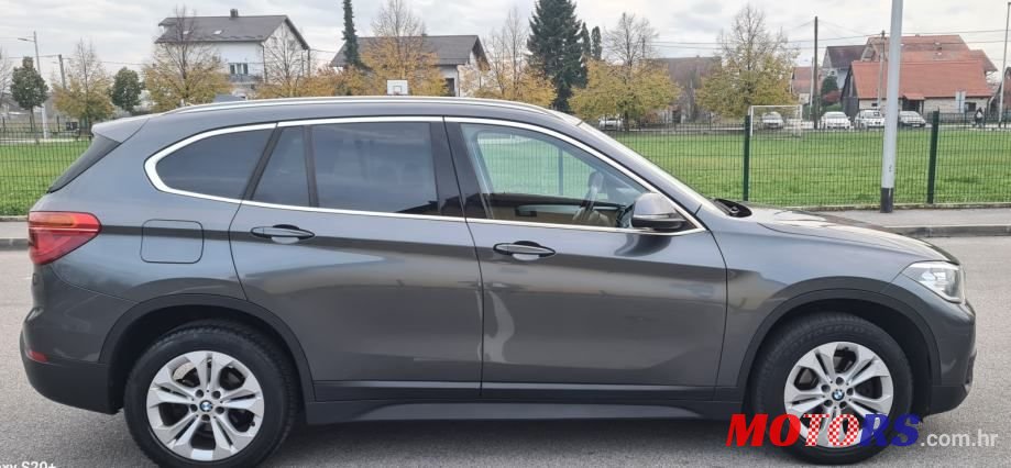2018' BMW X1 18D photo #3