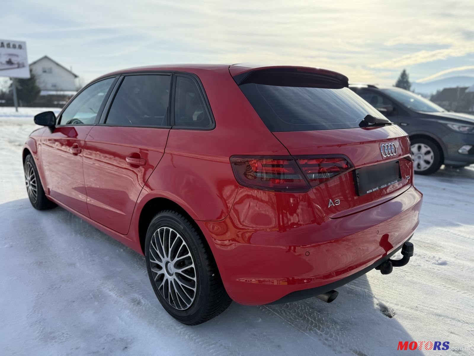 2014' Audi A3 1,6 Tdi photo #5