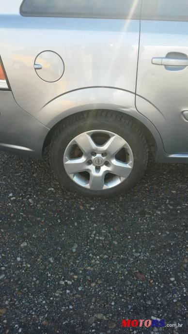 2007' Opel Zafira 1,9 Cdti photo #4
