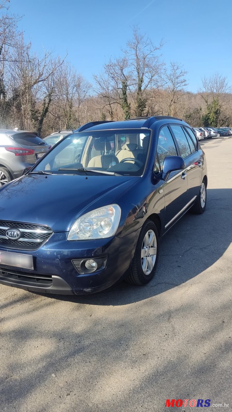 2008' Kia Carens 2,0 Crdi Ex photo #3