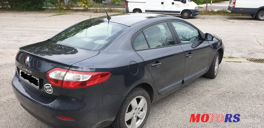 2010' Renault Fluence 1,6 16V photo #3