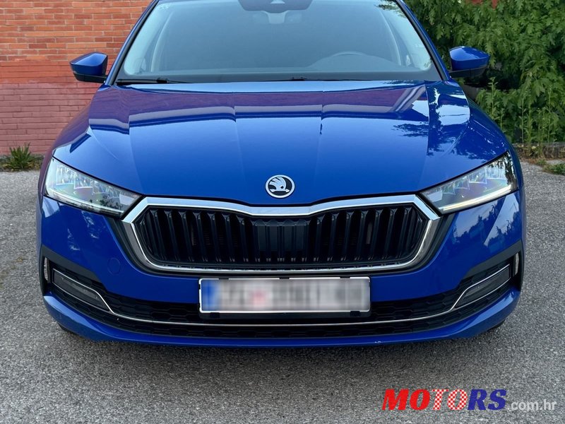 2020' Skoda Octavia 2,0 Tdi photo #2