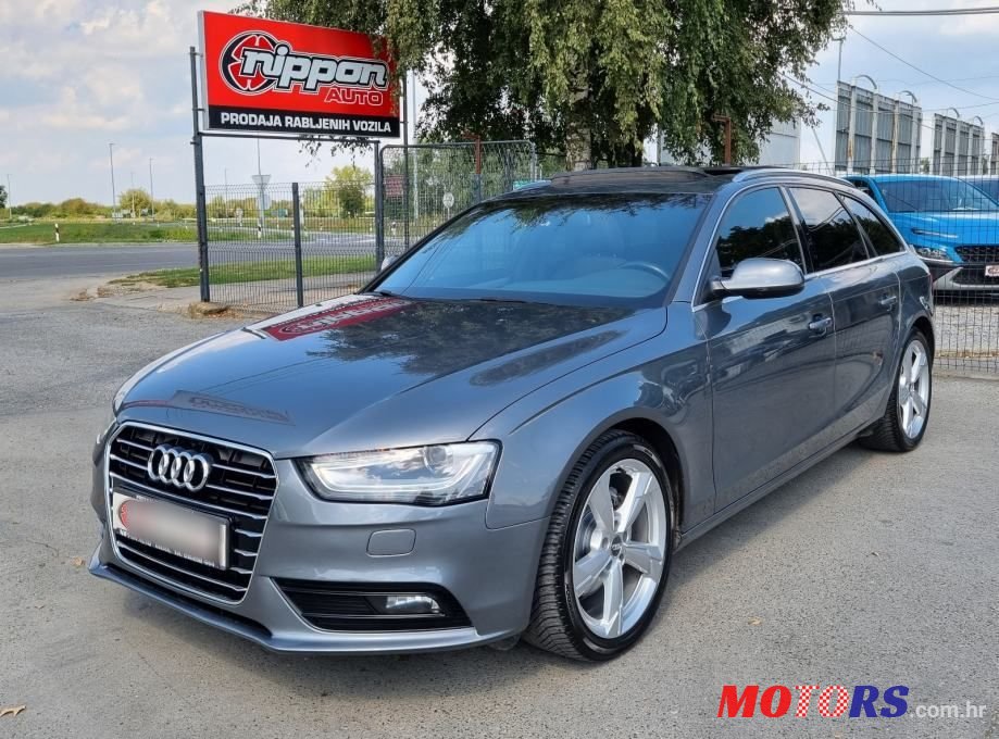 2015' Audi A4 Avant photo #1