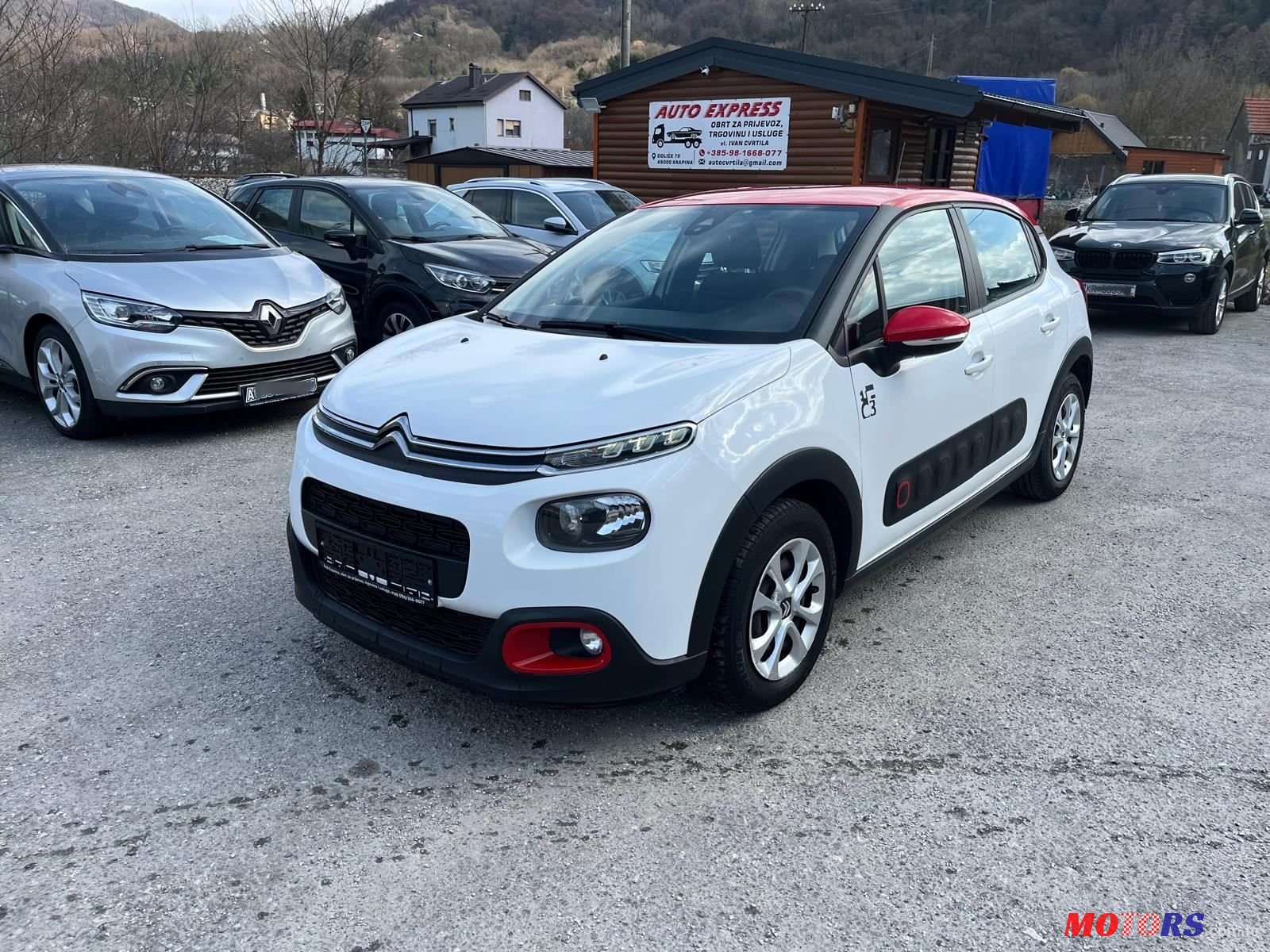2018' Citroen C3 1,2 Puretech photo #1