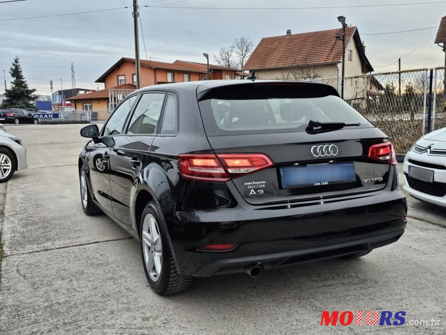 2018' Audi A3 1,0 Tfsi photo #3