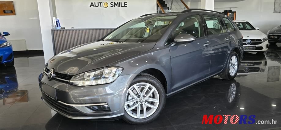 2019' Volkswagen Golf VII Variant photo #1